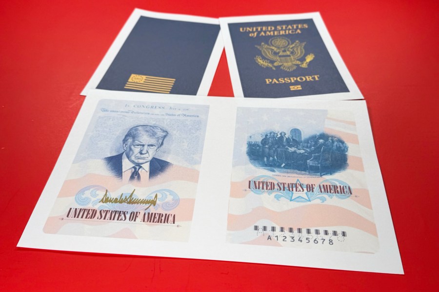 us-will-issue-commemorative-passports-with-trump’s-picture-for-america’s-250th-birthday