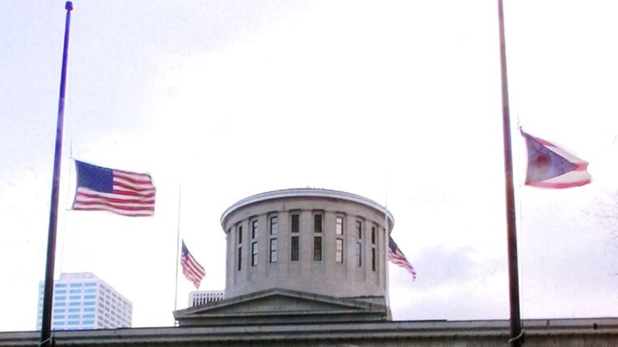 ohio-flags-to-be-flown-at-half-staff