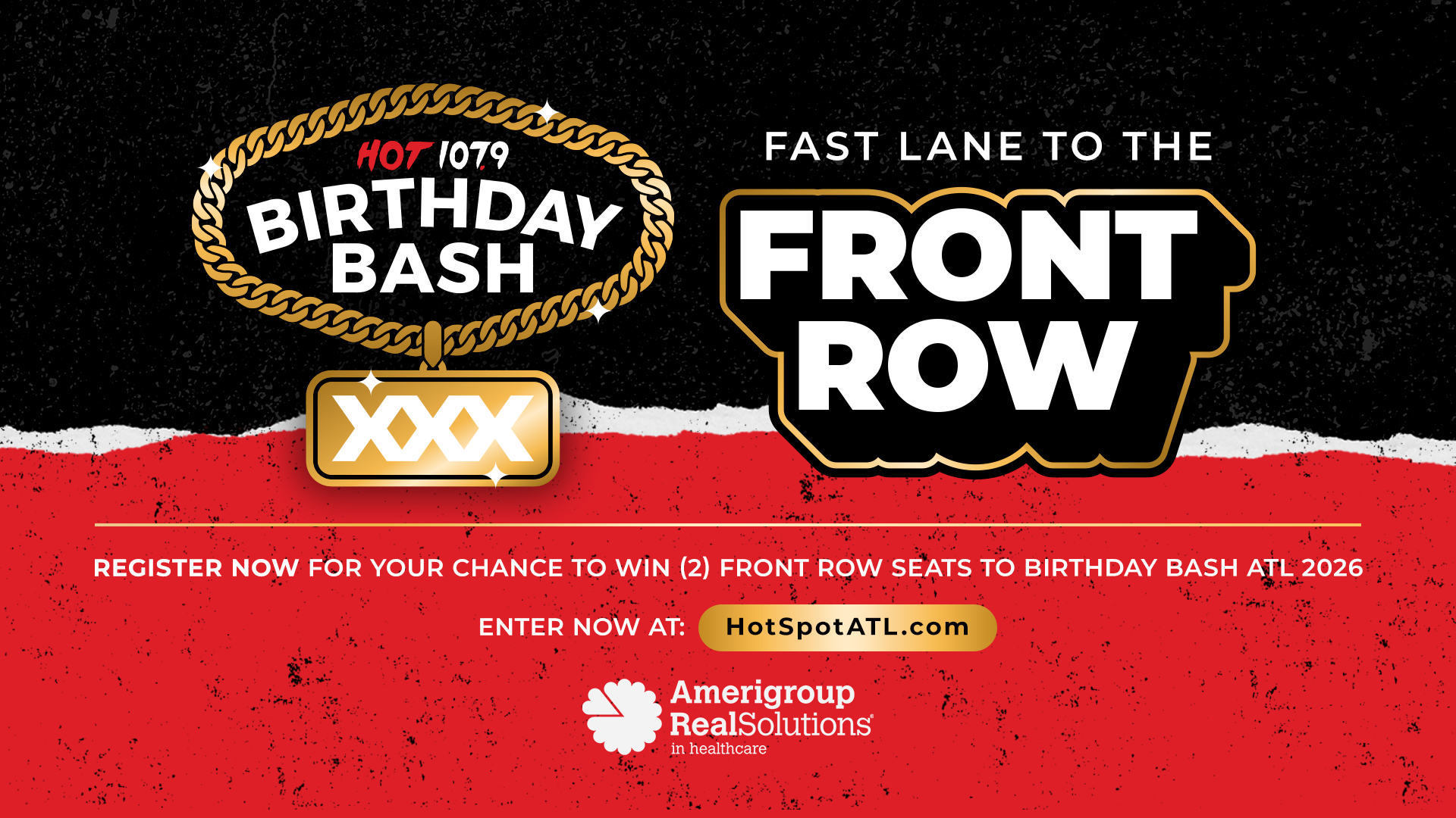 Birthday Bash Fast Lane To Front Row