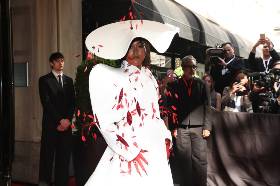 met-gala-live:-guests-take-artistic-liberties-with-dress-code