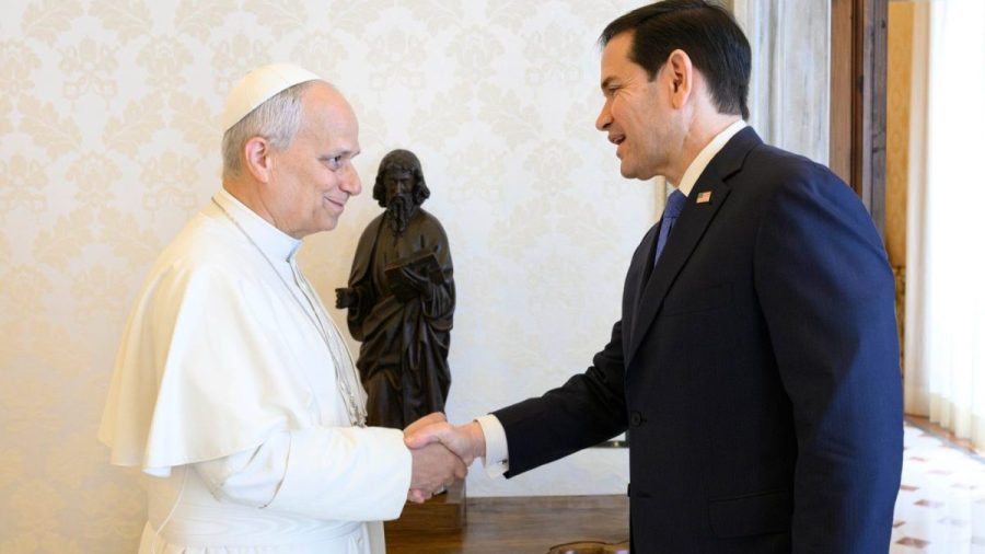 rubio-meets-with-pope-leo-at-vatican-only-days-after-trump’s-latest-criticism