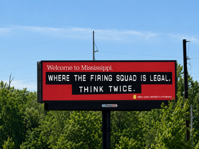 new-mississippi-billboard-warns-criminals:-‘firing-squad-is-legal’