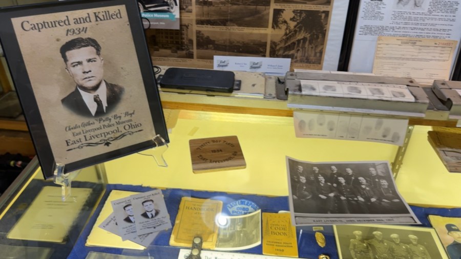 how-notorious-outlaw-meets-local-police-history-at-east-liverpool-museum