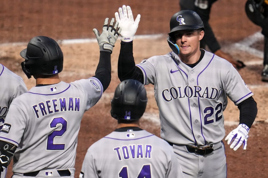 moniak-has-3-hits-as-rockies-beat-pirates-10-4