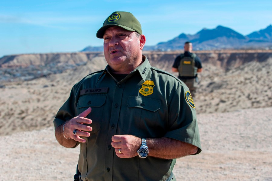 us-border-patrol-chief-michael-banks-is-resigning,-in-latest-dhs-leadership-change