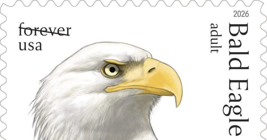 postal-service-releases-special-edition-bald-eagle-stamps-for-america’s-250th