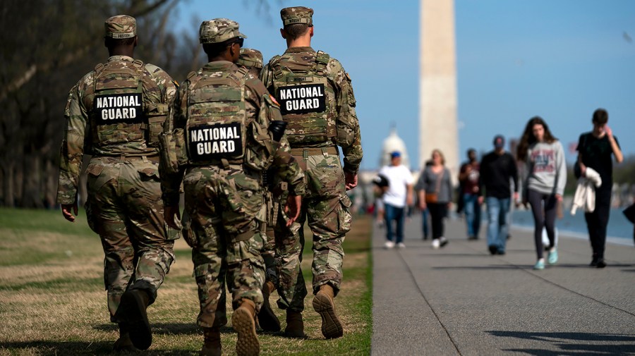 doj-requests-1,500-more-national-guard-troops-for-planned-dc-‘summer-surge’