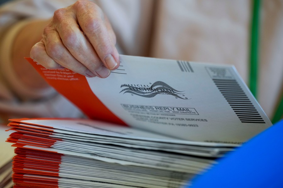 nearly-70%-of-pennsylvania’s-mail-ballots-returned-ahead-of-primary-election