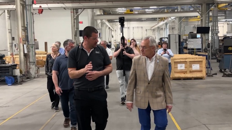 tressel-visit-to-austintown-manufacturer-spotlights-workforce-programs