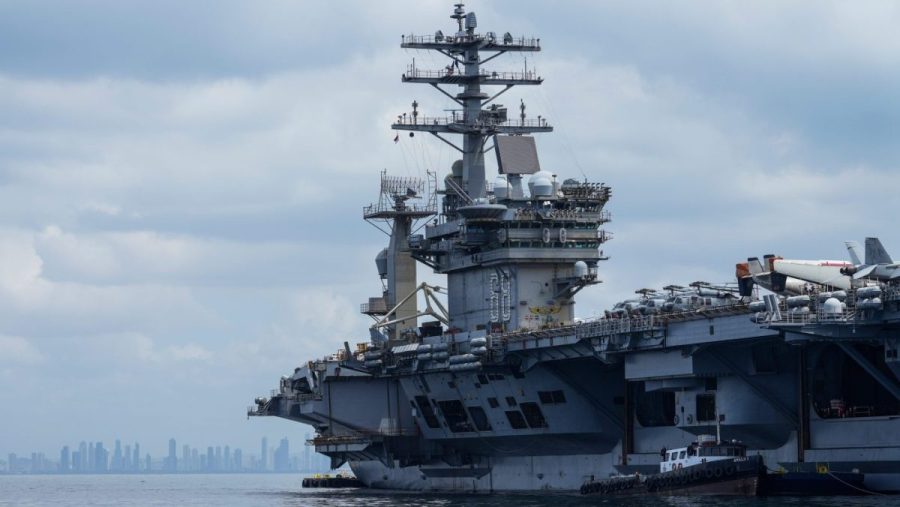 us-aircraft-carrier-arrives-in-caribbean-amid-tensions-with-cuba