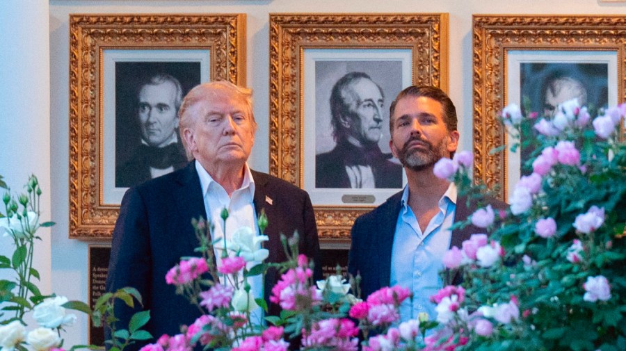 trump-says-he-won’t-attend-don-jr.’s-wedding,-citing-‘circumstances-pertaining-to-government’