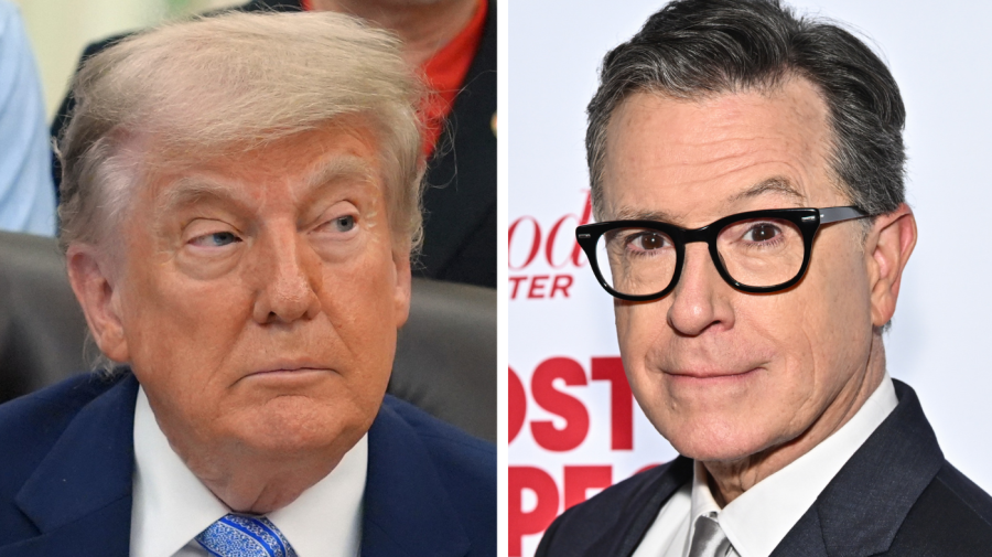 trump-posts-ai-video-depicting-him-throwing-colbert-in-a-dumpster-and-dancing