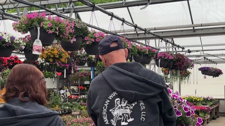 local-residents-buy-flowers-ahead-of-memorial-day