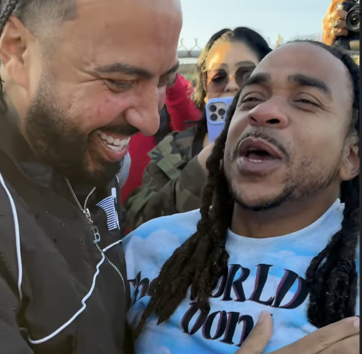 Max B released from jail and links up with French Montana