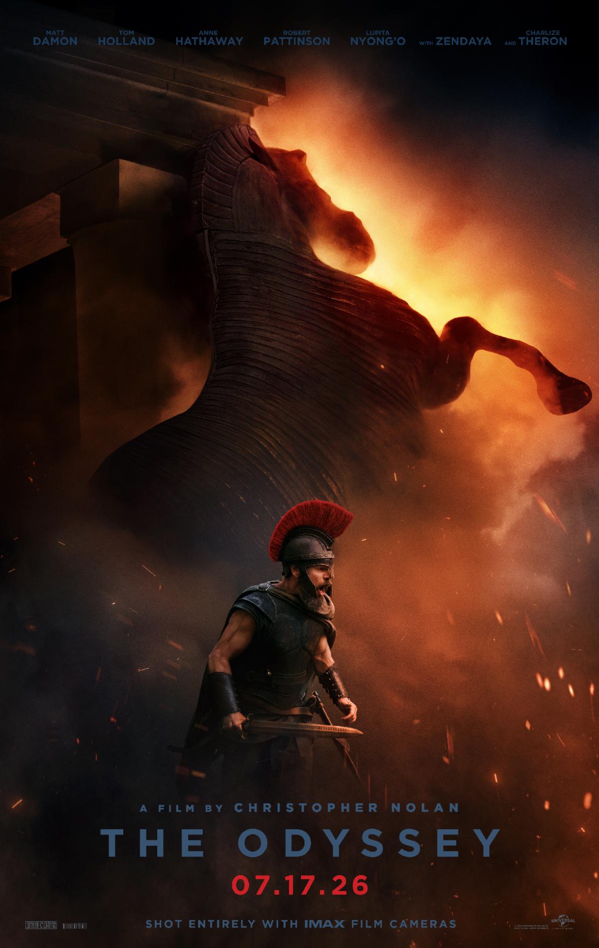 Christopher Nolan's ﻿THE ODYSSEY