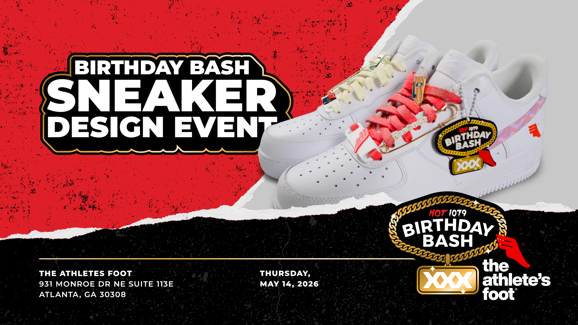 Birthday Bash Sneaker Design