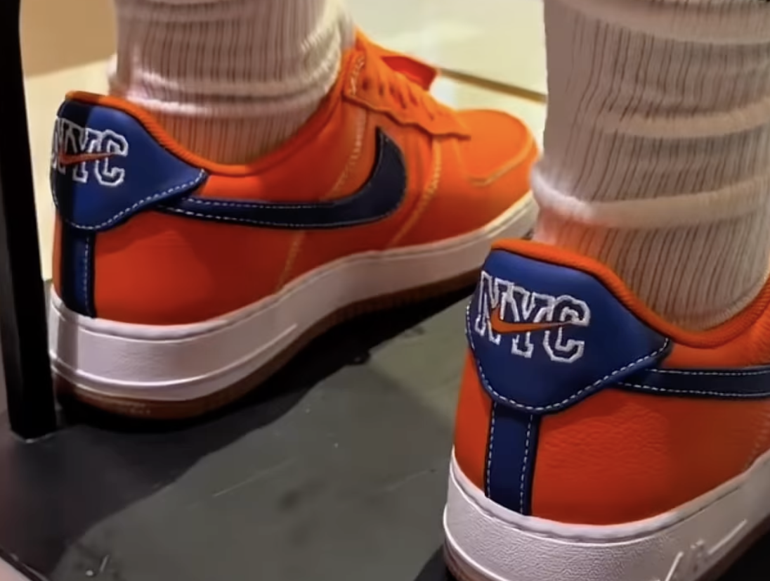 Knicks Nike Air Force 1 NYC