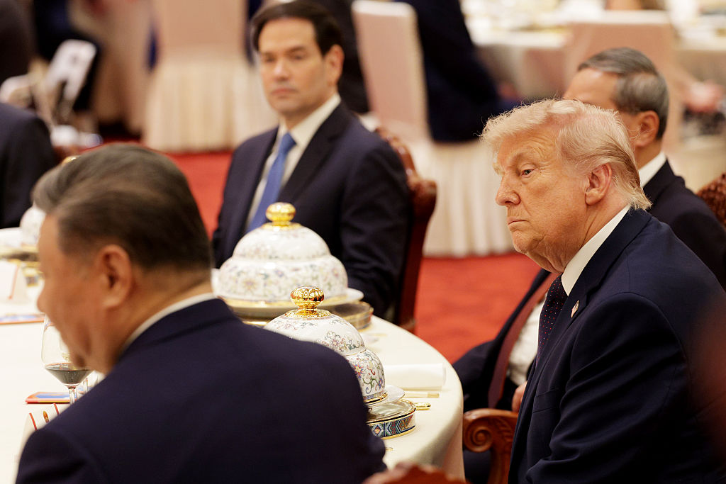 U.S. President Trump Meets With China's President Xi And Attends State Banquet