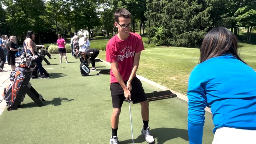 sight-for-all-united-hosts-golf-clinic-for-visually-impaired