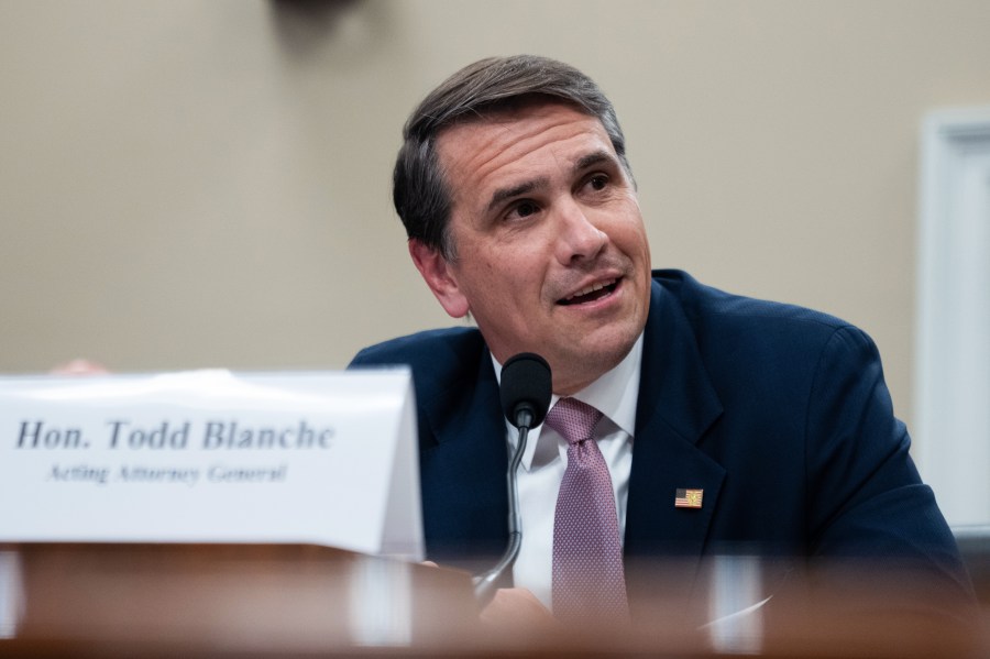 president-trump-says-he-will-nominate-todd-blanche-to-serve-as-attorney-general