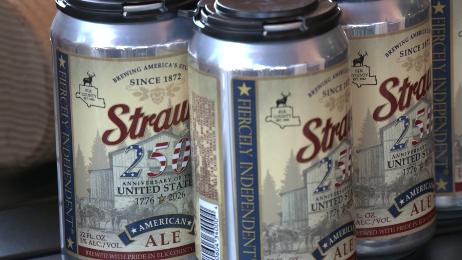 straub-brewery,-commissioners-celebrate-america-250-with-special-ale-beer