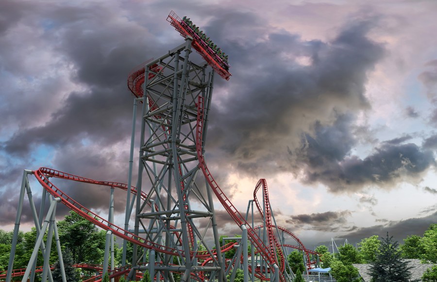 ‘check-engine’:-cedar-point’s-newest-roller-coaster-siren’s-curse-shuts-down-twice-over-the-weekend