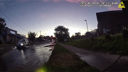 ‘very-scary’:-driver-speaks-out-after-suv-gets-stuck-in-sinkhole-in-akron