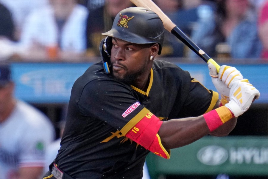 report:-injured-pirates-slugger-out-at-least-a-month