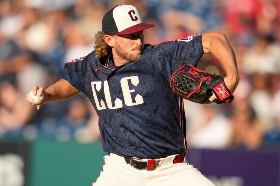 bibee-wins-2nd-straight-to-propel-guardians-over-tigers