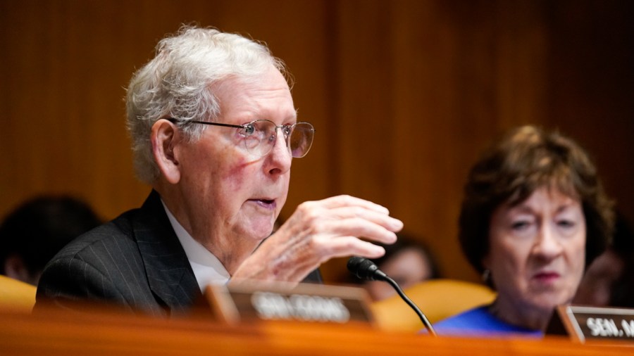 sen.-mcconnell-admitted-to-hospital,-spokesperson-says