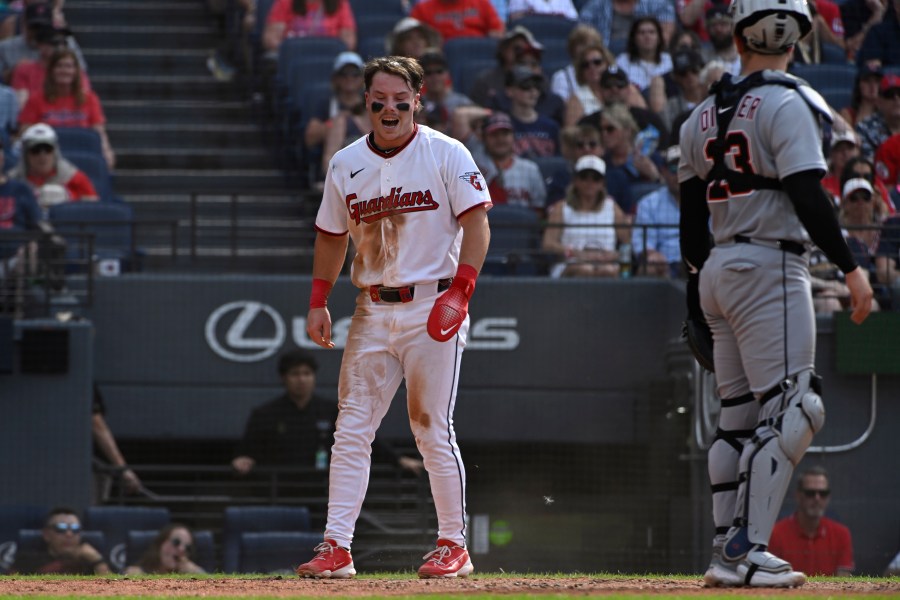 guardians-postponed-by-rain,-delays-kelce’s-1st-pitch