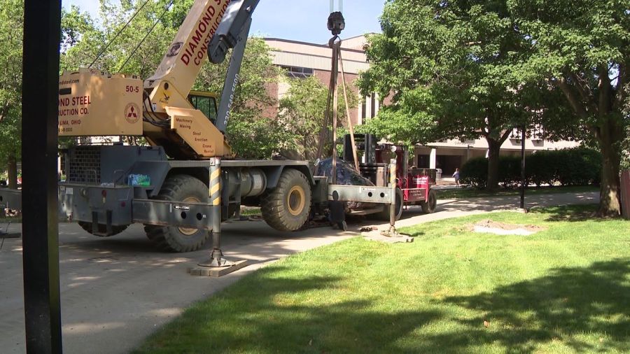 ysu’s-iconic-rock-is-moving-while-renovations-take-place