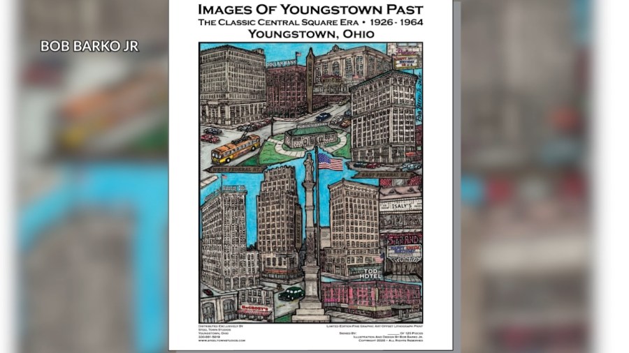 local-graphic-artist-creating-series-on-youngstown’s-history