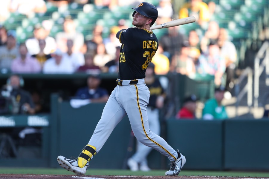 ryan-o’hearn-leads-pirates-12-4-win-over-the-a’s