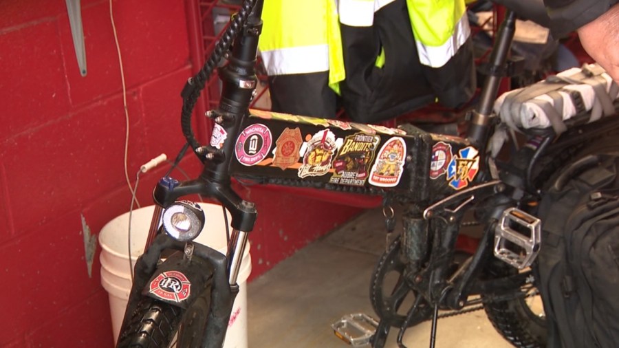 ‘never-forget:’-retired-firefighter-stops-in-columbiana-on-cross-country-ride-honoring-9/11-victims