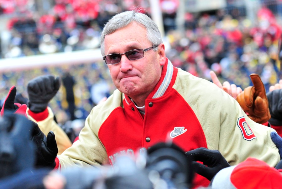 jim-tressel-to-be-enshrined-in-ohio-state’s-ring-of-honor-at-ohio-stadium