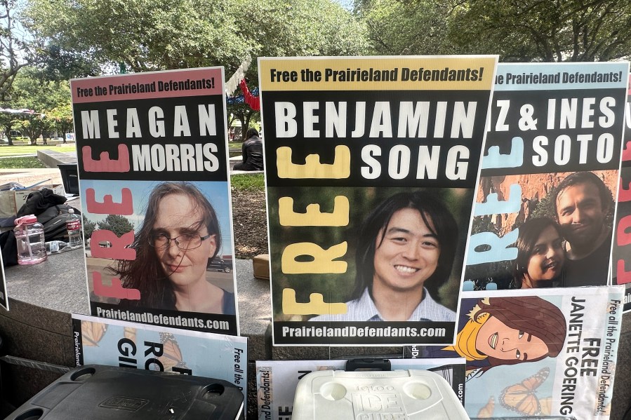 8-convicted-in-texas-immigration-center-shooting-and-protest-are-sentenced-to-decades-in-prison