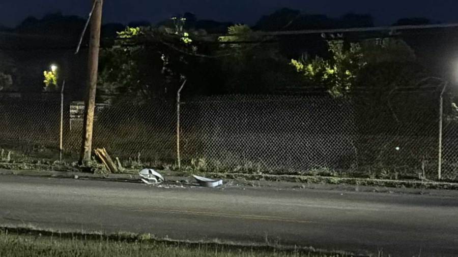 crash-blocks-part-of-youngstown-road