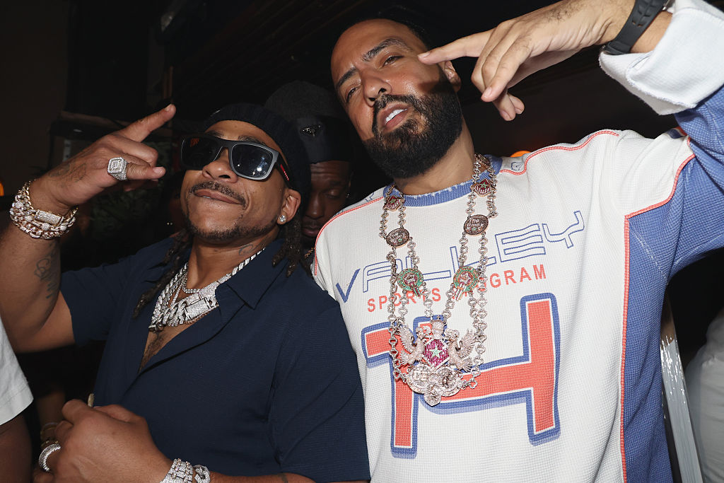 Max B, French Montana & Joey Badass Sighting In New York City