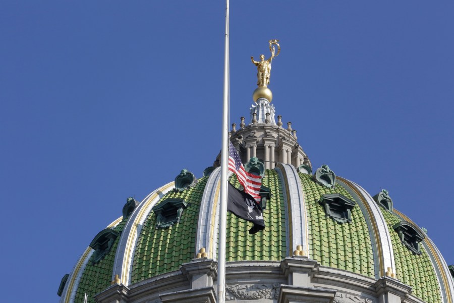 flags-ordered-to-half-staff-in-pennsylvania-after-state-trooper-killed-on-i-81