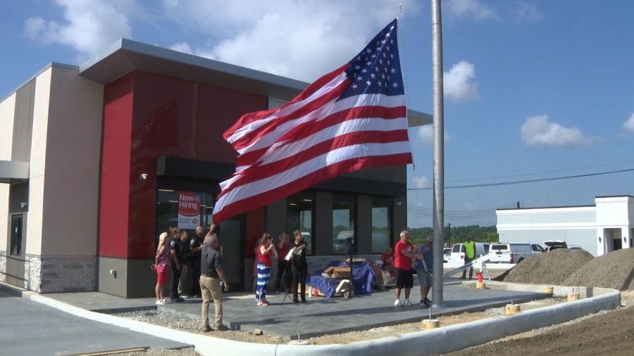 huge-flag-flying-for-the-4th-in-canfield
