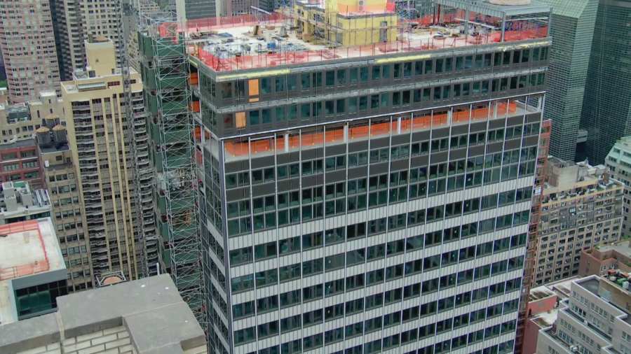 stabilization-underway-at-nyc-building-with-buckled-columns