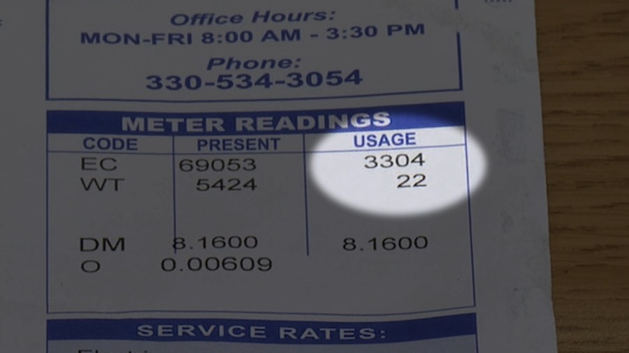 hubbard-residents-double-checking-water-bills-after-new-meters-installed