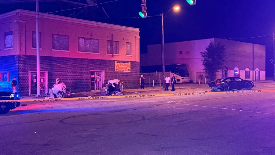 four-hospitalized-after-overnight-crash