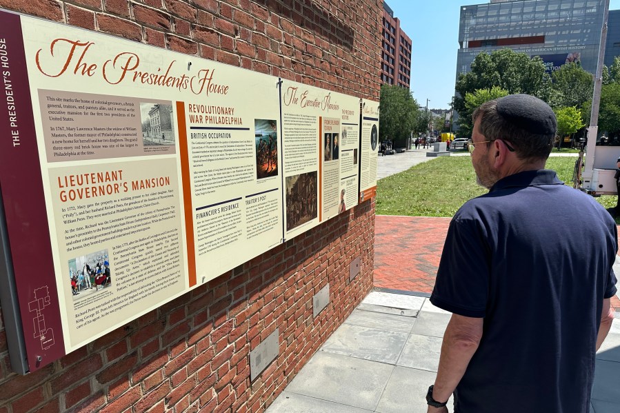 federal-government-replaces-slavery-exhibition-at-washington’s-home-in-philadelphia