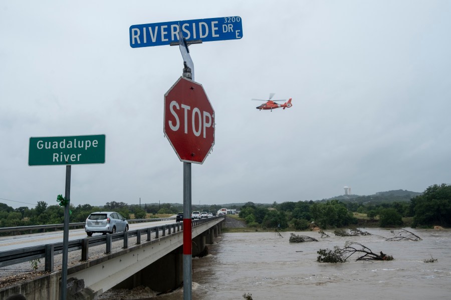 texas-flash-floods-leave-at-least-2-dead-in-region-devastated-a-year-ago