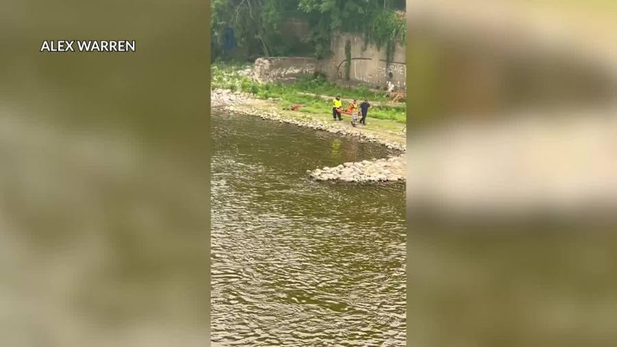 first-responders-rescue-man-who-fell-down-warren-embankment
