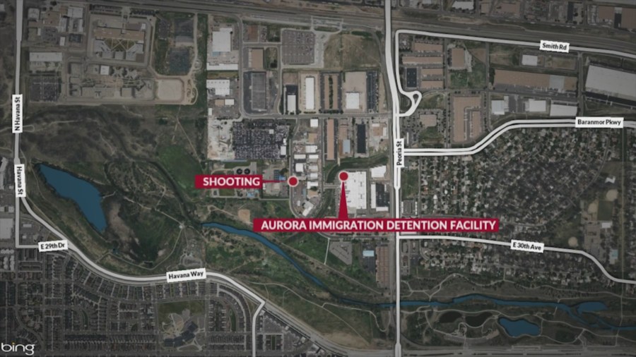 colorado-ice-facility-employee-arrested,-accused-of-shooting-protester