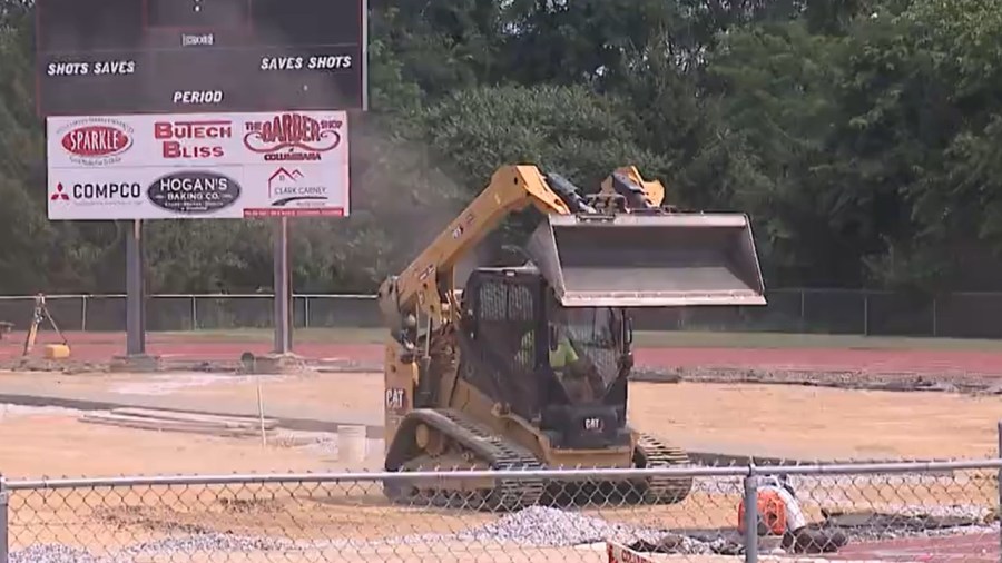 columbiana-high-school-to-soon-join-in-on-artificial-turf-field-craze
