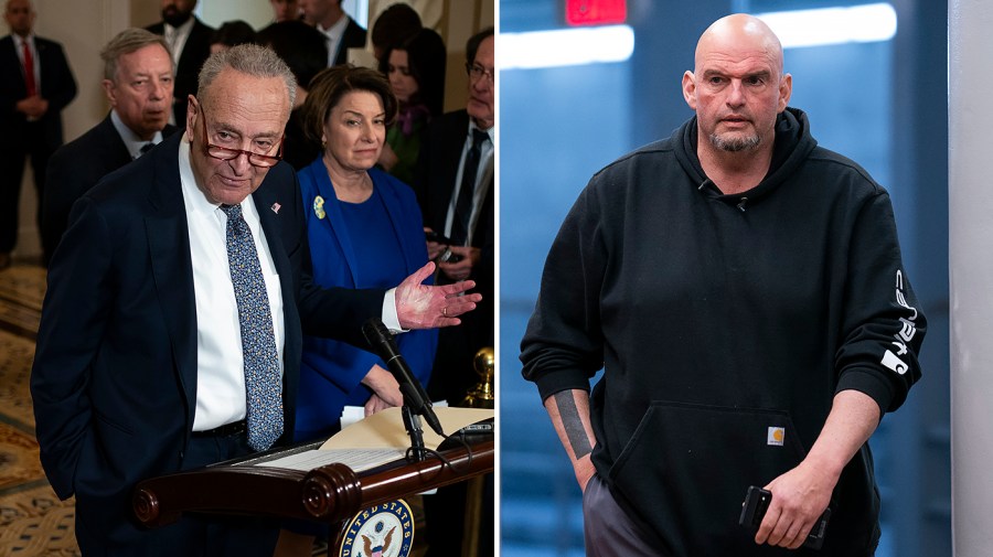 schumer-urges-fetterman-not-to-leave-senate-democratic-caucus